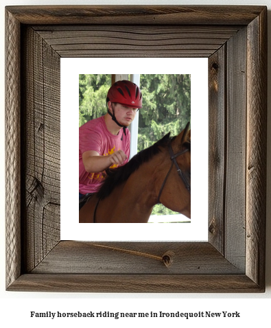 family horseback riding near me in Irondequoit, New York